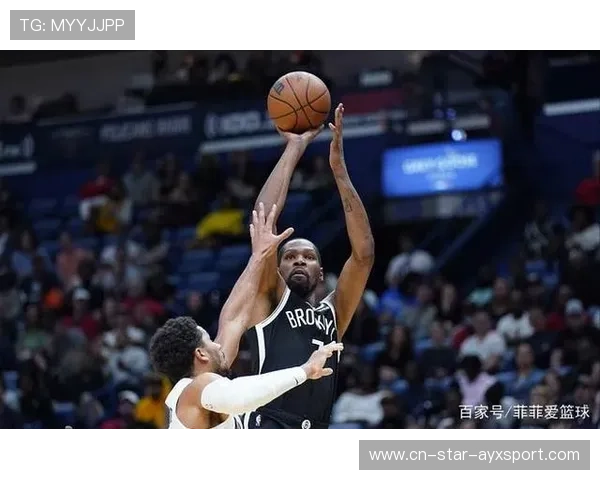 杜兰特关键三分命中，篮网以一波流反超对手