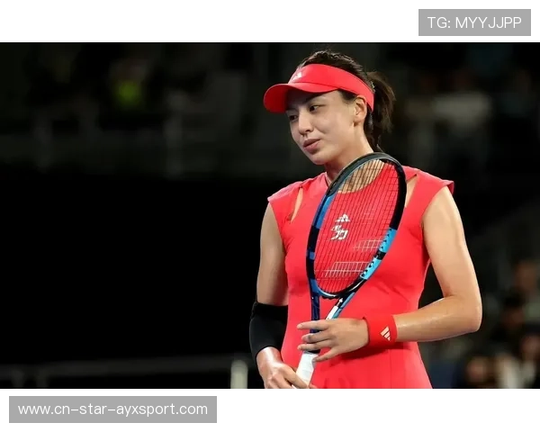 王欣瑜突破自我，强势晋级澳网16强，中国网球王欣瑜身高